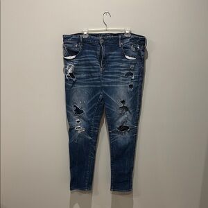 American Eagle Outfitters Classic Blue Denim Jeans